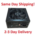 New DPC-ATX-450W Power Supply For Desktop Computer, 20+4 Pin. Price: $39.95.