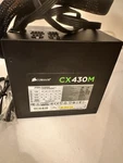 Corsair CX430 Power Supply Open. Price: $30.00.