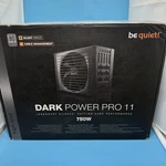 Be Quiet! Dark Power Pro 11 Psu 750W Atx 80+ Certified Modular New/open Box. Price: $129.99.