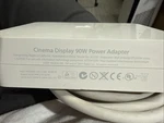 Apple Cinema Hd Display 90W Power Adapter Only Model A1097 No Cord Used. Price: $24.79.