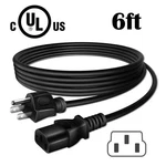 Pwron 6FT Ul Ac Power Cord Cable For Lenovo Thinkcentre M70T M80T Desktop Tower New. Price: $12.42.