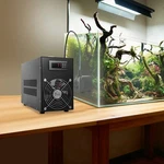 60L Aquarium Chiller Hydroponic Water 200W Fish Tank Cooler Equip New. Price: $155.50.