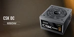 Antec CSK650DC 80+ Bronze, Pci-e 5.1, Continuous Power, To Dc, Flat Cables,. Brand. Price: $93.00.