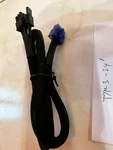 Corsair TX750M HX1200 AX860I Pin To Pcie Vga Power Cable Original Open. Price: $11.99.