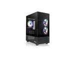 Thermaltake View 170 Tg Argb Black Micro-atx Case; 3X120MM Fans Included; New. Price: $61.99.