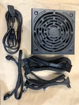Evga - B5 650W Bronze Power Supply + 4 Cables From The RM850E. Used. Price: $35.00.