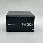 Corsair RM1000E CP-9020297-NA 80 Plus Gold 1000W Fully Modular Power Supply Used. Price: $89.99.
