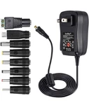 Soulbay 12V Power Supply Universal Dc Adapter Charger With Black New. Price: $12.99.