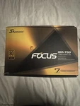 Sea Sonic Focus GX-750 Gold Modular Power Supply Open. Price: $70.00.