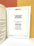 Hp 6950-1928 Power Supply Bench Model 6212C 6214C 6216C 6218C Ops/service Manual Used. Price: $39.99.
