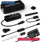 Geeekpi Zero Kit With Case, Power Supply, Heatsink, 20PI New. Price: $35.35.