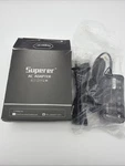 New Genuine 90W Superer Ac Adapter Power Supply Cord Open. Price: $17.99.