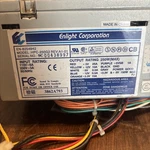 Vintage Enlight Corporation HPC-250G2 REV:A1-01 250W Max Output Untested Retro Used. Price: $28.00.