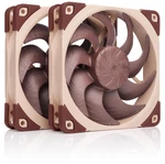 Noctua NF-A12X25 G2 Pwm Dual Fan Set 120MM Push Pull Radiator Cooling Brown New. Price: $87.29.