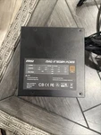 Msi Mag A750BN Pcie Gaming Power Supply - 5.1 Ready 80 Plus Bronze Used. Price: $55.00.