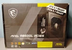 Msi Mag A850GL Watt Atx 3.1 5.1 80 Plus Gold Power Supply Sealed New. Price: $91.96.