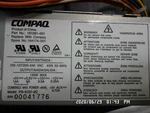 Compaq 164174-001 161281-001 PS-5131 145W Tested Used. Price: $49.99.