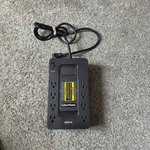 Cyberpower XC625-R 625VA/375W 8 Outlets Used. Price: $39.96.