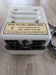 Vision Engineering Dual 12V 75W Supply Unit Fuse Amp Delay 120V 60HZ Used. Price: $49.50.