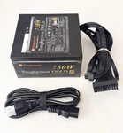 Thermaltake Toughpower 750W 80 Plus Gold Modular Supply TPD-0750M W/cord Used. Price: $49.98.