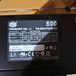 Cooler Master Extreme Power Plus 500W Atx Supply RS-500-PCAR-D3 Used. Price: $17.80.