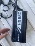 Corsair HX850 Atx Power Supply 850W Black 24 Pin Pcie Sata 4+4 Cpu Used. Price: $85.00.