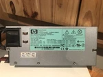 Hp HSTNS-PD11 DPS-1200FB A 1200W (438203-001) (490594-001) (498152-001) Used. Price: $57.45.