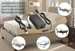 Ergo Adjustable Bed Base 3 Piece Switching Power Supply Adapter Kit 29V 2A New. Price: $36.99.