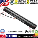 One Battery For Lenovo Ideapad V4400 110-15ISK L15S4A01 L15M4A01 L15L4A01 Laptop New. Price: $16.95.
