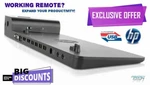 Hp D9Y32UT/D9Y32AA 2013 Ultraslim Docking Station Power Supply Not Included Used. Price: $10.00.