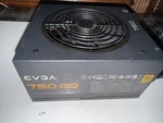 Evga 750GQ Power Supply 80 Plus Gold Used. Price: $65.00.