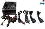 Powerspec PS750BSM 750W 80+ Bronze 4X Pcie Semi-modular Gaming ATX12V Psu Used. Price: $54.99.