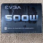 Evga 80+ Certified Power Supply Unit Watt Plus Desktop Work Computer New. Price: $95.00.