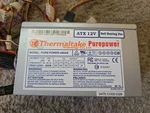 Thermaltake Pure Power 480AD Desktop Supply Used. Price: $22.99.