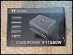 Thermaltake Toughpower TF1 1550W 80+ Titanium Full Modular Supply New. Price: $449.00.