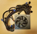 Atng ATM-600FB 600W Atx Desktop Power Supply 80+ Psu Tested And Working Used. Price: $29.99.