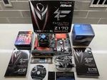 Asrock Z170 Gaming K4/D3 + I7-6700K Cpu Combo Full Box I/o Shield Tested 4.2GHZ Used. Price: $179.95.