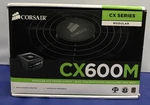 Corsair CX600M Modular Atx Power Supply 600W/80 Plus Bronze Open. Price: $60.00.