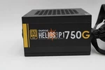 Gamdias "helios P1-750G" 750W Power Supply Used. Price: $99.99.