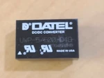 Datel/murata UWP-5/500-D48 Isolated Dc/dc Converters 3W 48V To 5V 500MA Open. Price: $14.95.