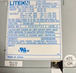 Lite-on PS-6251-8CG Oem 250W Power Supply Used. Price: $24.95.