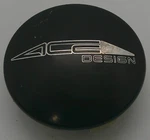 Ace Design Center Cap (P/N#A119-16) Black Used. Price: $17.59.