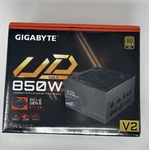 Gigabyte GP-UD850GM PG5 850W Gold Atx 3.0 Pcie 5.0 Modular Psu New Sealed. Price: $119.99.