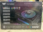 Thermaltake Toughpower PF1 Argb 850W Pc Supply Unit New. Price: $299.99.