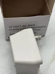 Electronics Transformer MGT1220 12VAC 20VA Plug In Class Power Adapter New. Price: $18.99.