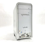 Sony Vaio PCV-C12L Pentium 4 3GHZ 3GB 120GB Ssd No/os Retro Desktop Vintage. Price: $99.99.