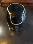 Tristar Products Inc HF-1096TS Power Xl Air Fryer 7QT Black Tested Working Used. Price: $40.00.