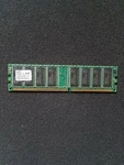 Samsung 256MB Ddr ,184 Pin PC-3200 ( Model: M368L3223ETM-CCC) Used. Price: $14.99.