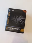 Evga 220-B5-0850 80 Plus Bronze 850W Fully Modular Switching Power Supply Used. Price: $50.00.