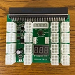 16-PORT Chain Sync Psu Breakout Board X-adapter V11 Hp/dell 1200/1400W New. Price: $15.00.
